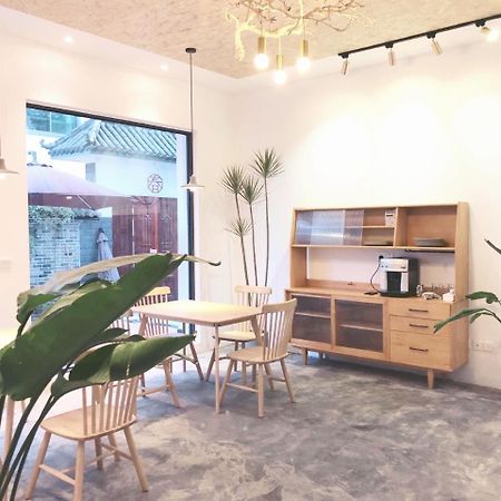 Spring Breeze Boutique Guest House Wuyuan Esterno foto