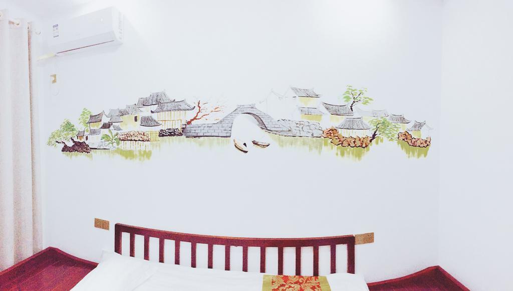 Spring Breeze Boutique Guest House Wuyuan Esterno foto
