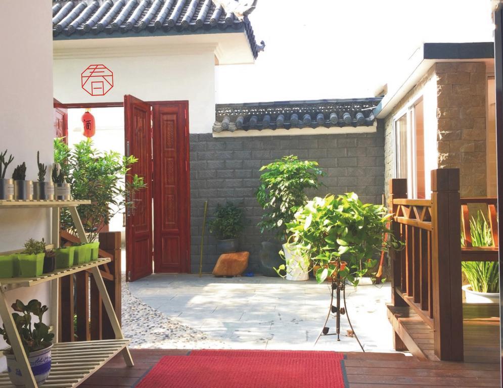 Spring Breeze Boutique Guest House Wuyuan Esterno foto