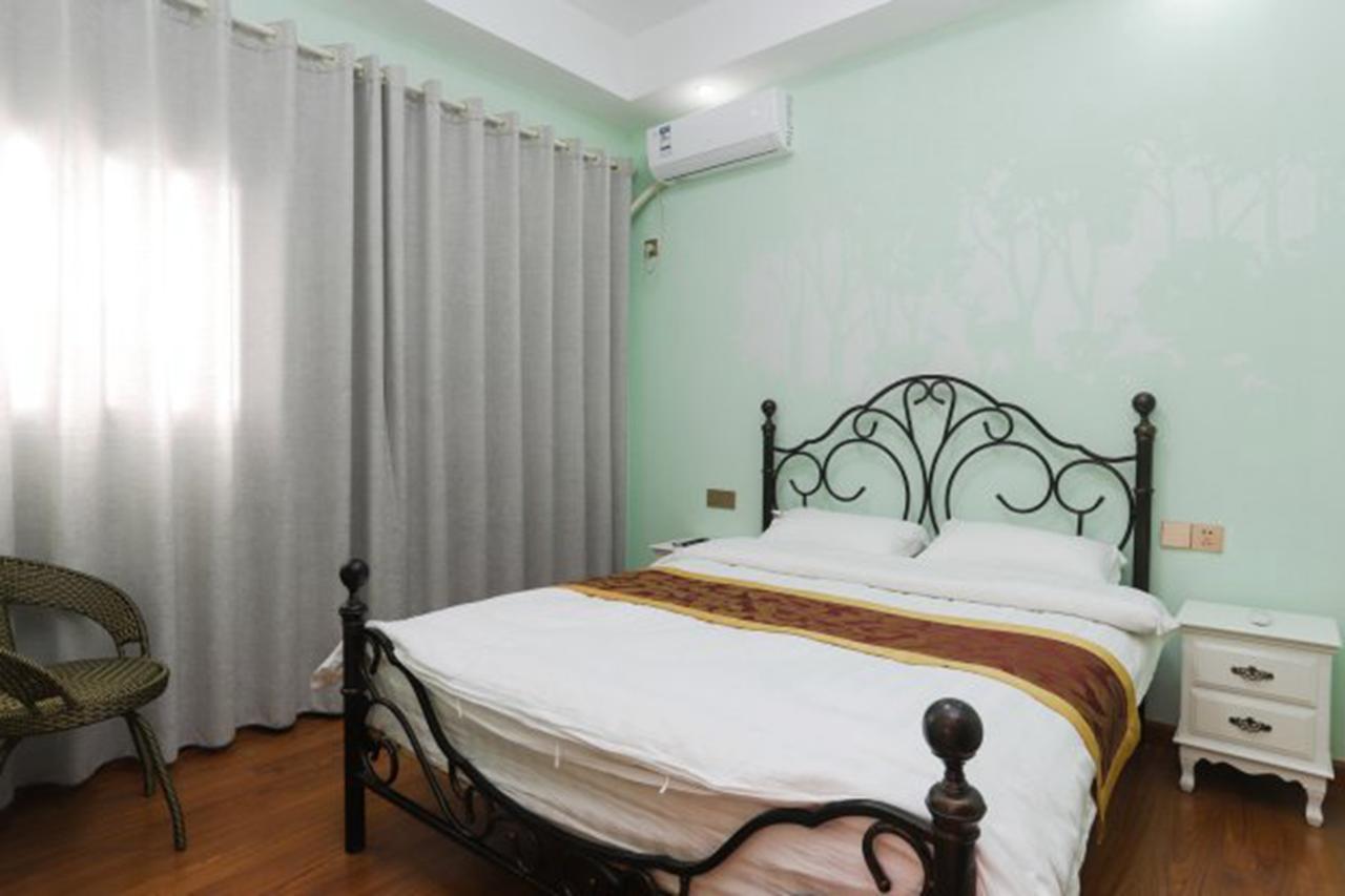 Spring Breeze Boutique Guest House Wuyuan Esterno foto