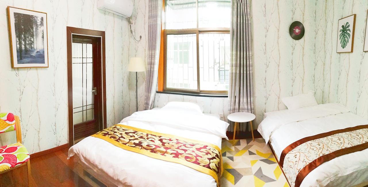 Spring Breeze Boutique Guest House Wuyuan Esterno foto