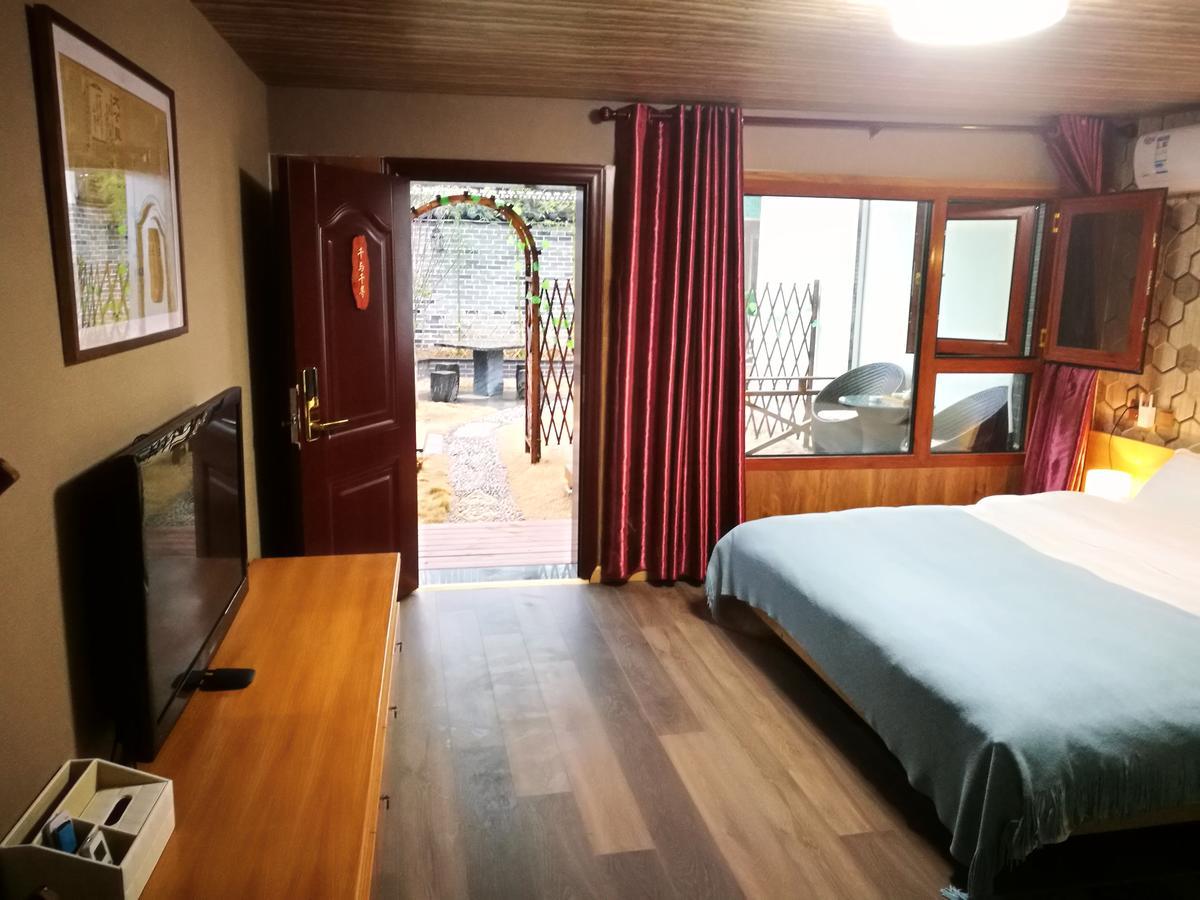 Spring Breeze Boutique Guest House Wuyuan Esterno foto