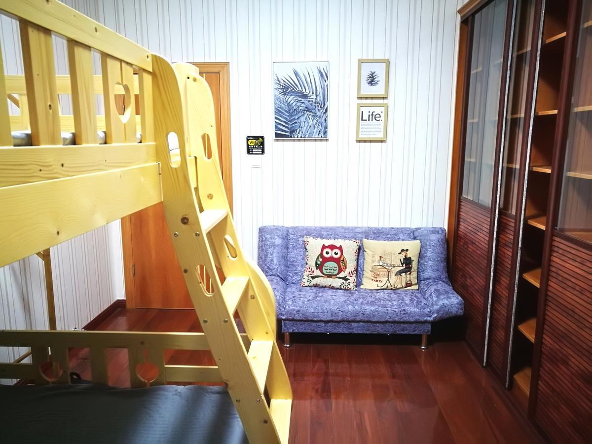 Spring Breeze Boutique Guest House Wuyuan Esterno foto