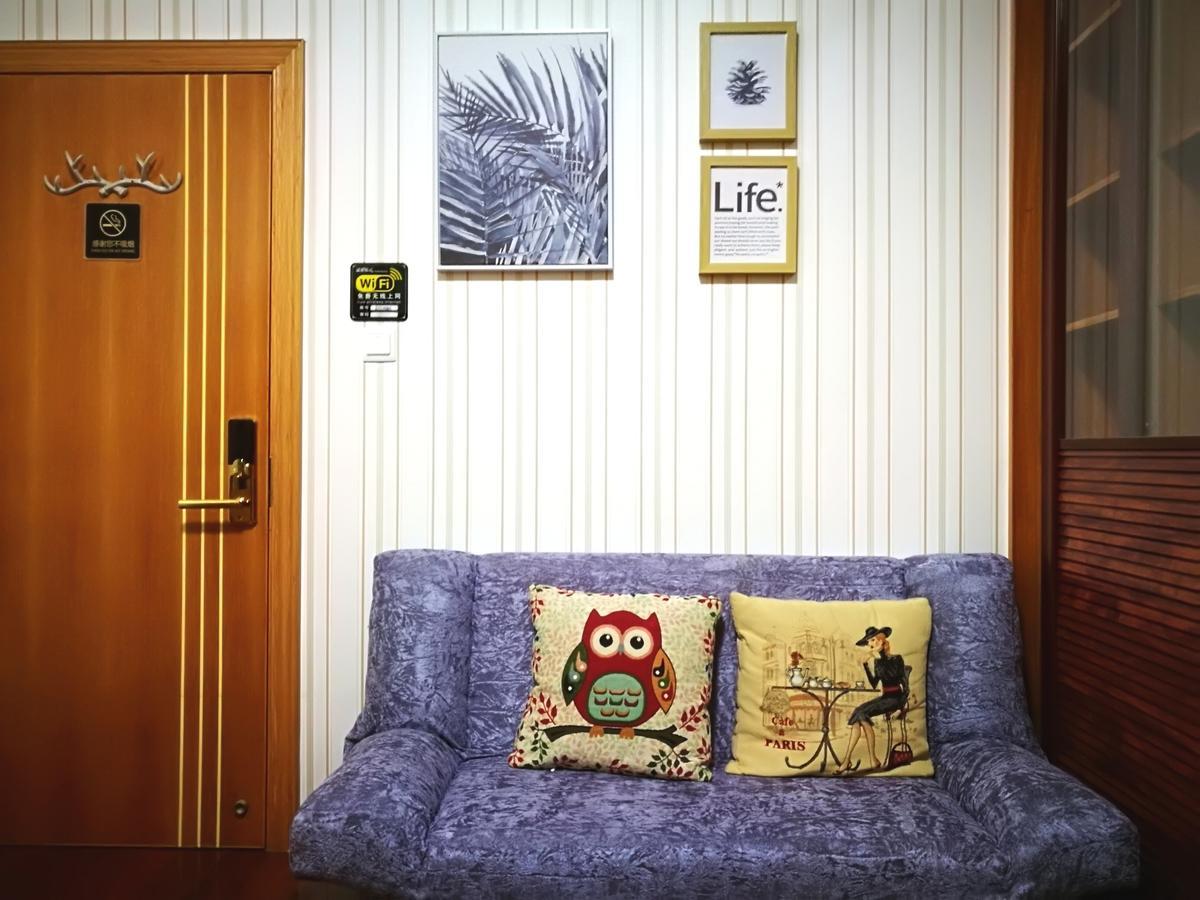 Spring Breeze Boutique Guest House Wuyuan Esterno foto