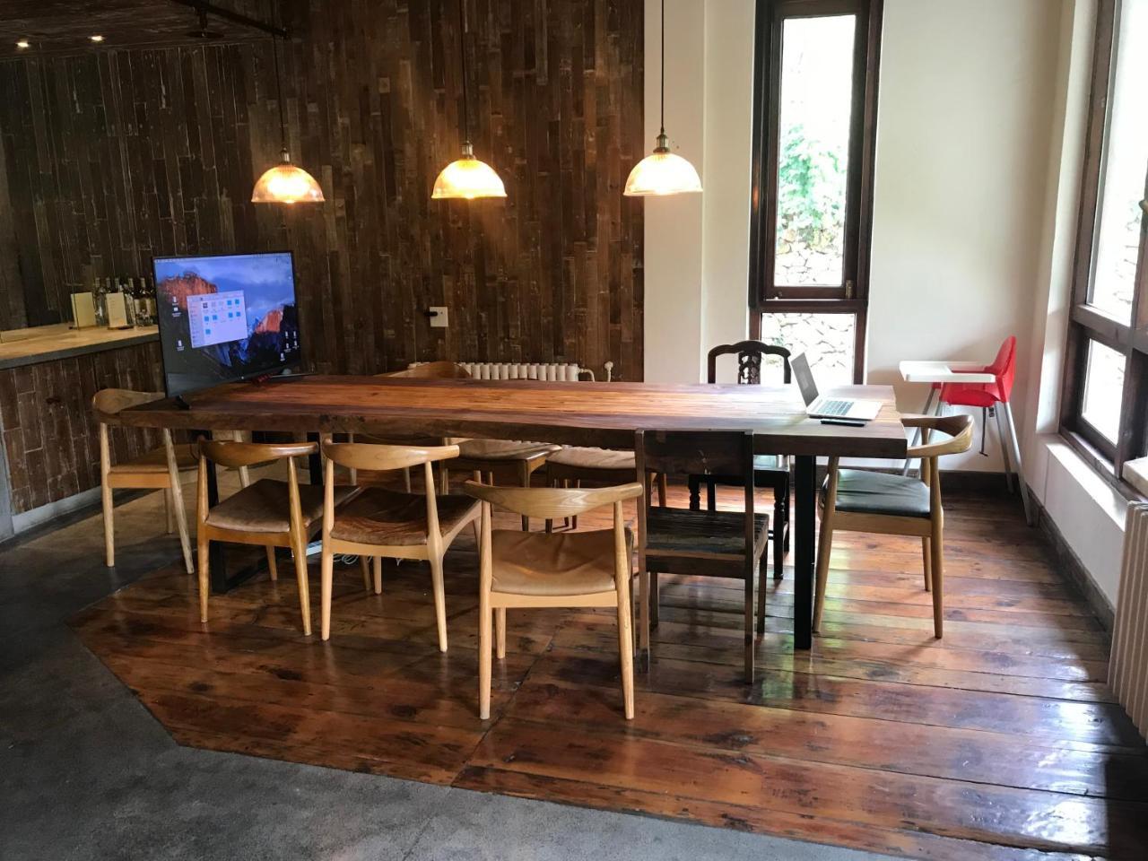 Spring Breeze Boutique Guest House Wuyuan Esterno foto