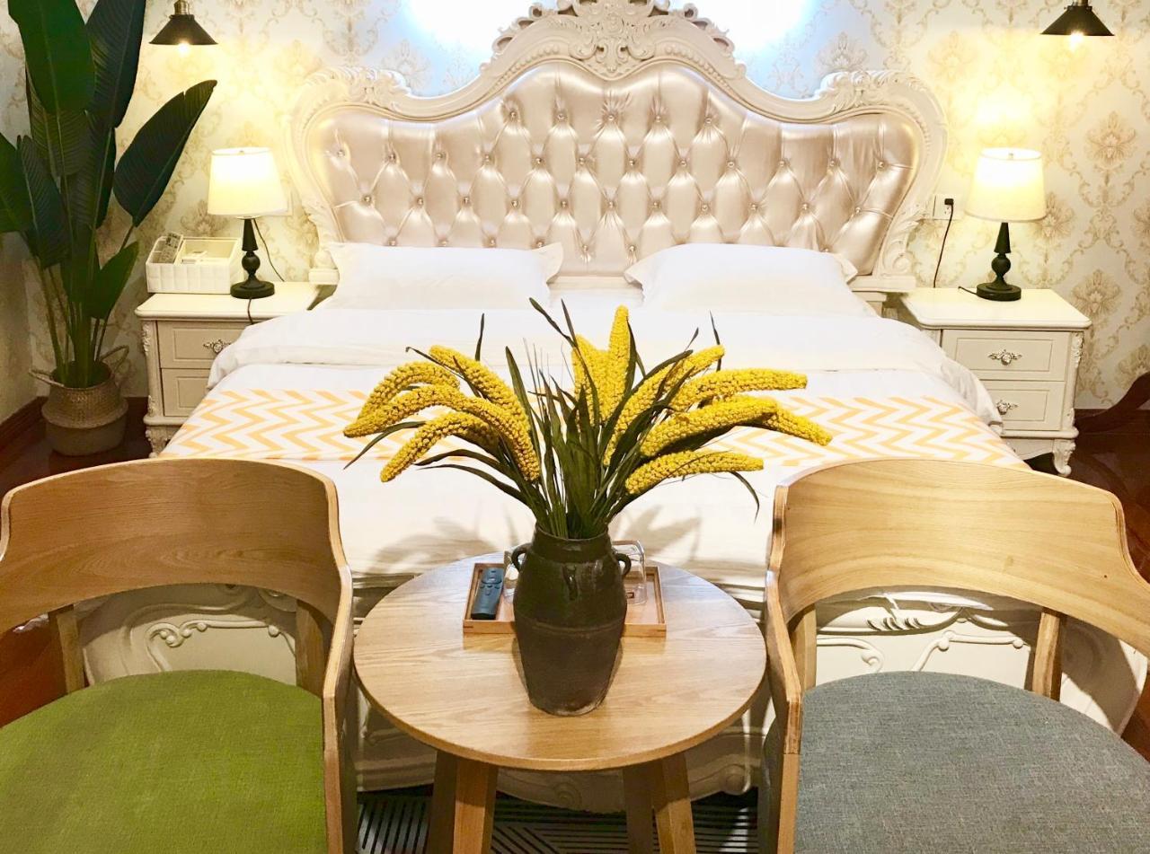 Spring Breeze Boutique Guest House Wuyuan Esterno foto