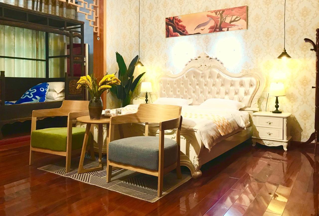 Spring Breeze Boutique Guest House Wuyuan Esterno foto