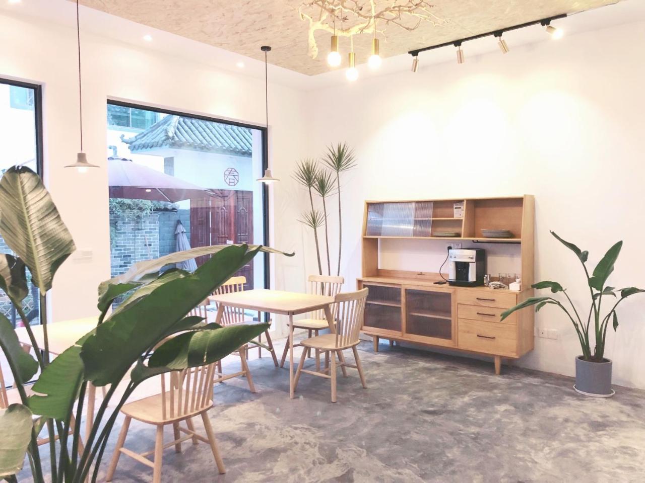 Spring Breeze Boutique Guest House Wuyuan Esterno foto