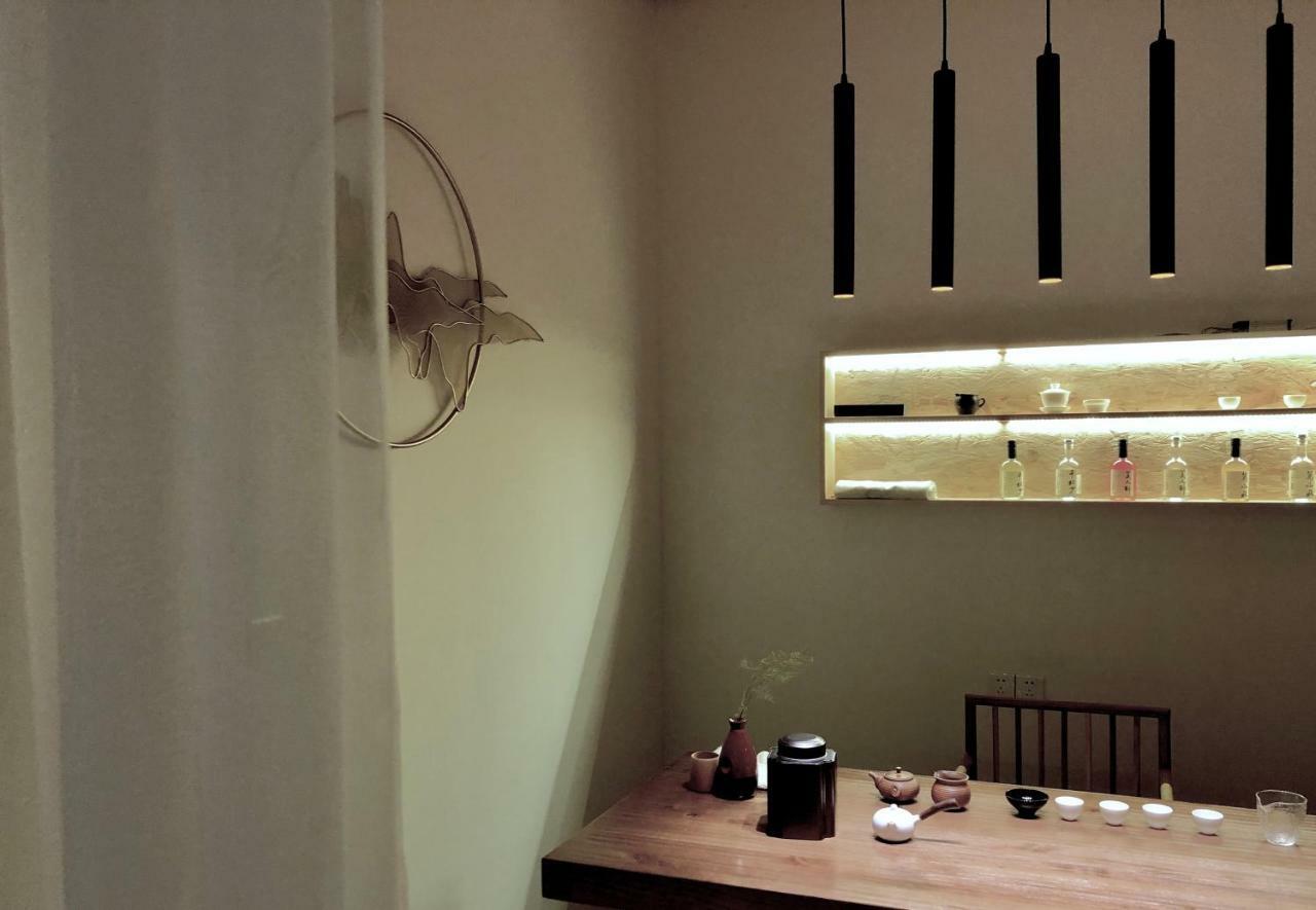 Spring Breeze Boutique Guest House Wuyuan Esterno foto