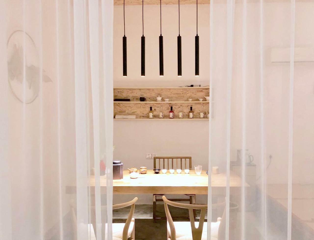 Spring Breeze Boutique Guest House Wuyuan Esterno foto