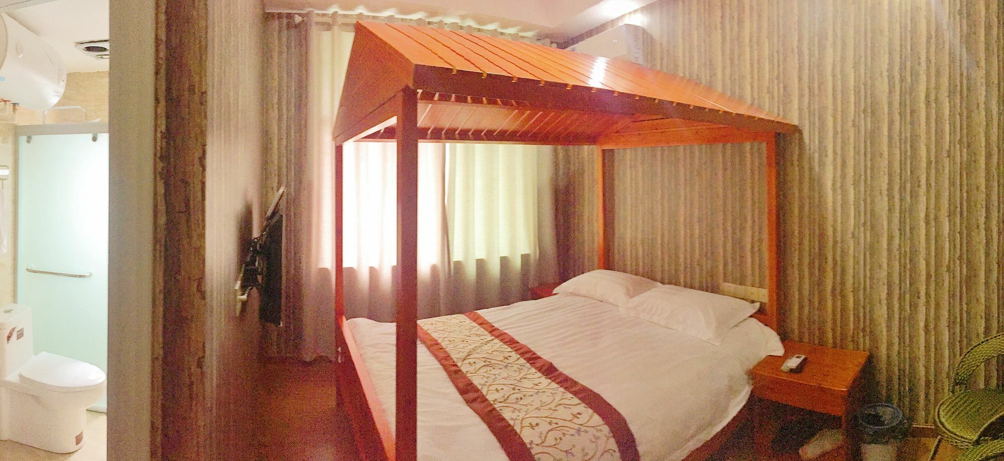 Spring Breeze Boutique Guest House Wuyuan Esterno foto