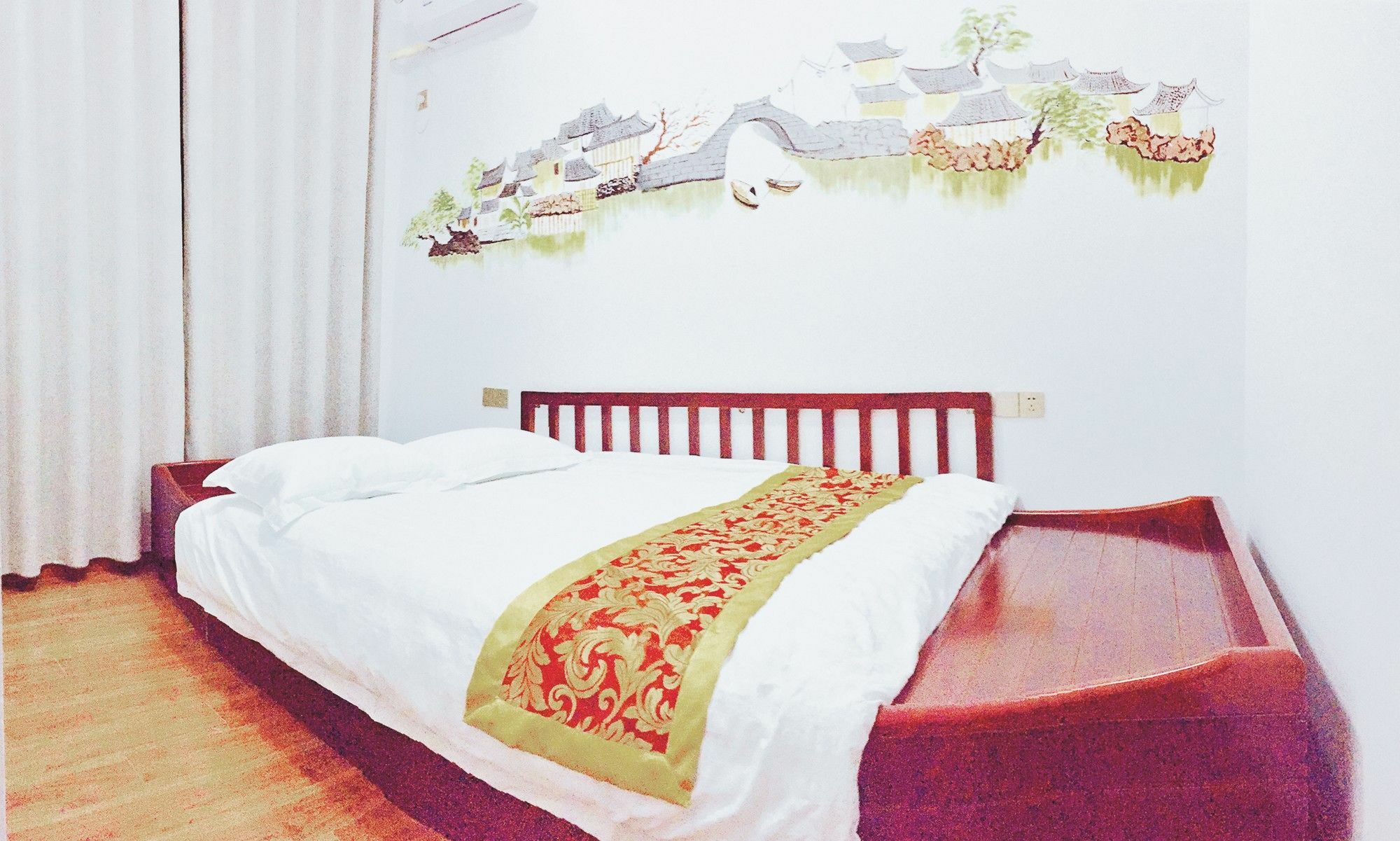 Spring Breeze Boutique Guest House Wuyuan Esterno foto