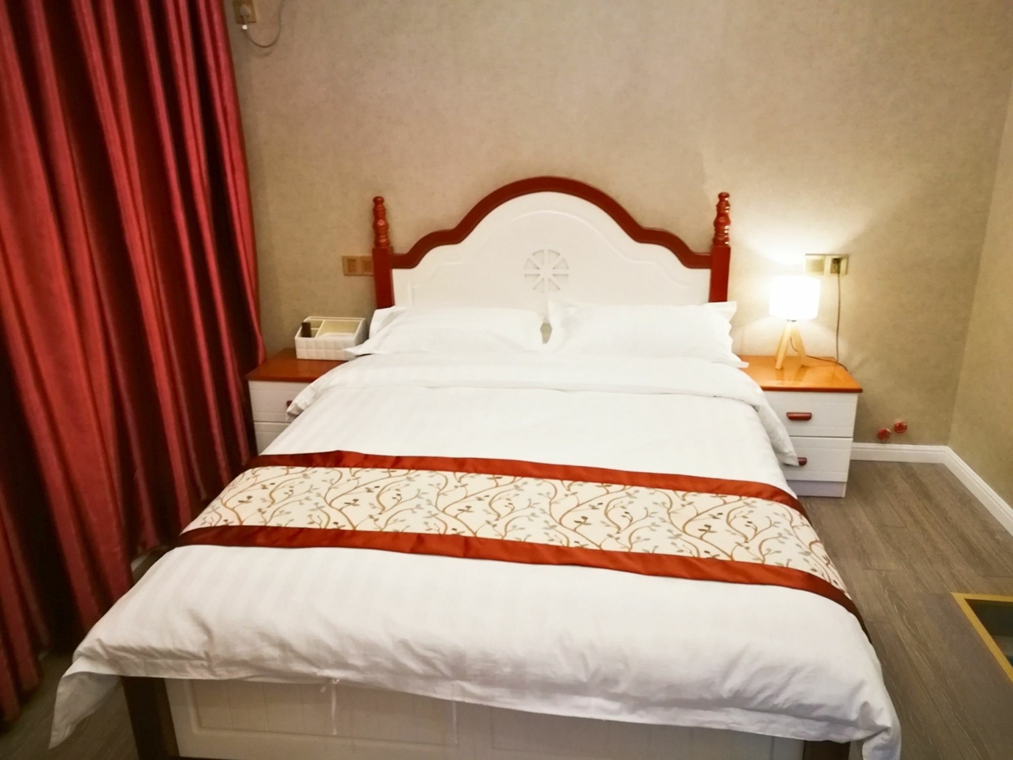 Spring Breeze Boutique Guest House Wuyuan Esterno foto