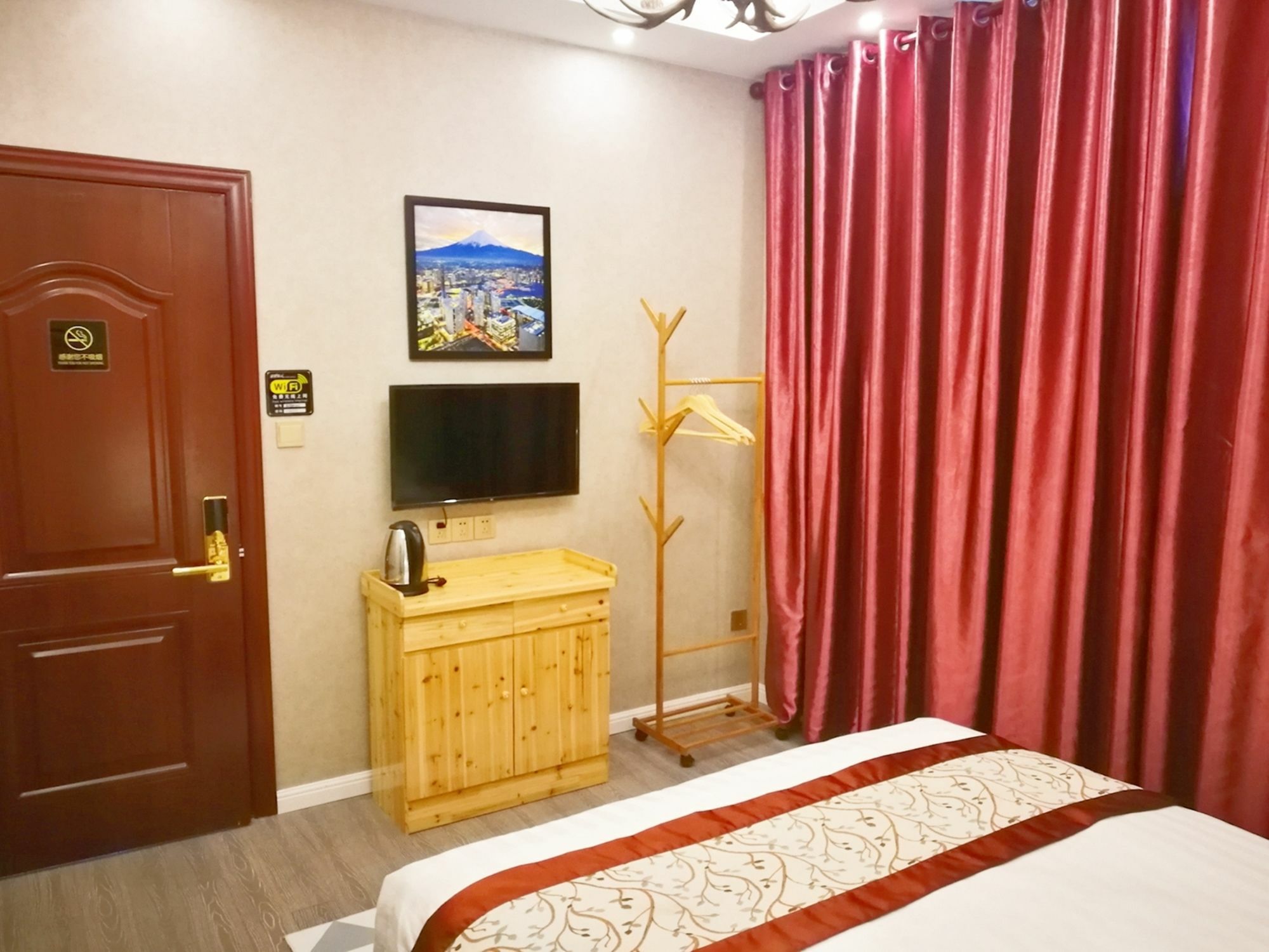 Spring Breeze Boutique Guest House Wuyuan Esterno foto